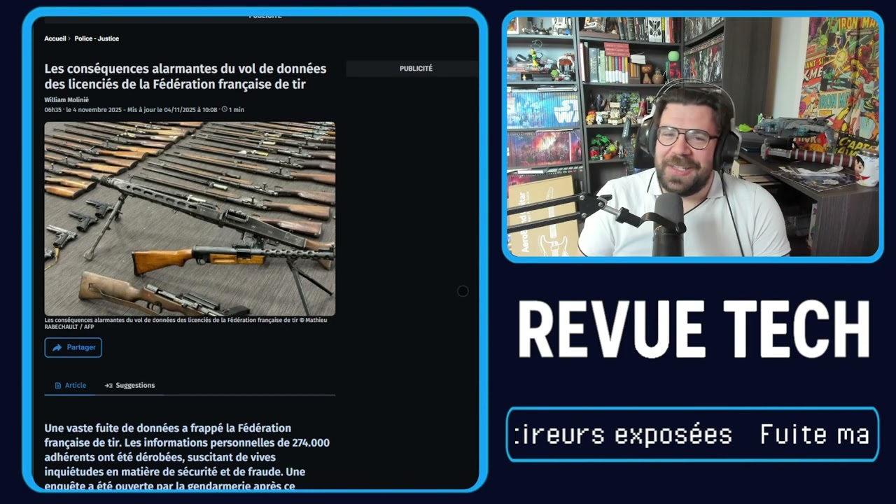 Revue tech du 08 Novembre 2025