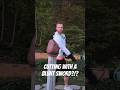 Cutting with a blunt sword?!?