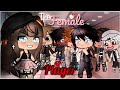 Female Player | GLMM | Gacha Life Mini Movie