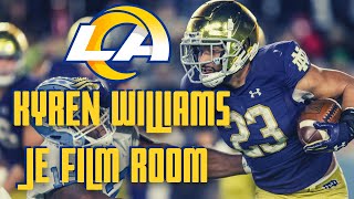 Kyren Williams: The Rams New Multi-Purpose Running Back