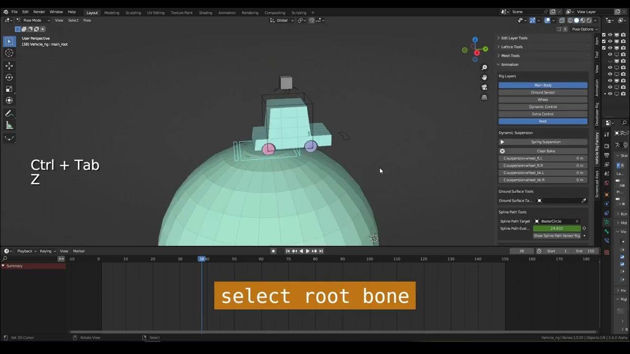 Blender rigging addon