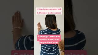 5 Exercises To Reduce Neck And Upper Back Pain In Pregnant And Postpartum Moms