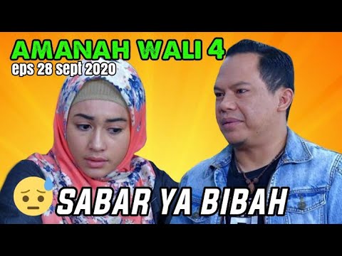 amanah wali 4 | episode 28 September 2020 | Fa'ank buat habibah galau lagi 😢😢