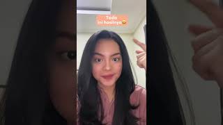 Ada yang masih pakai roll rambut kayak gini? Mindy punya tips biar rambutnya lebih maximal! #shorts