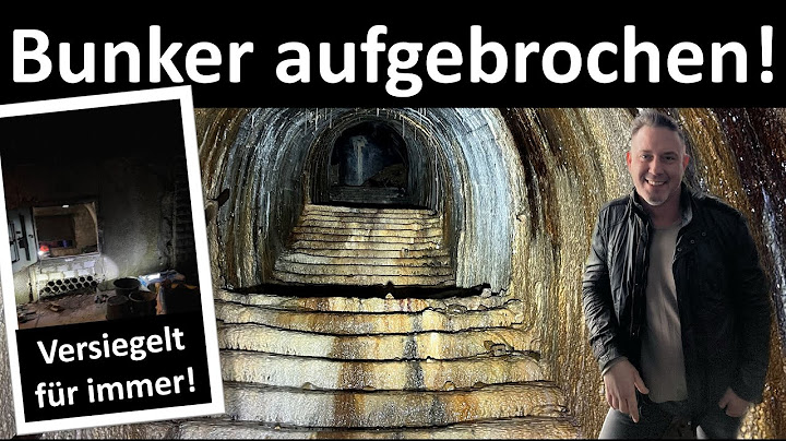 Riesiger Tiefbunker unter Essen wurde aufgebrochen. Jetzt für immer versiegelt.