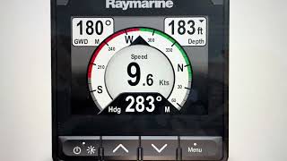 Hard Reset Raymarine i70 Marine GPS by David in France 16 views 4 days ago 1 minute, 1 second