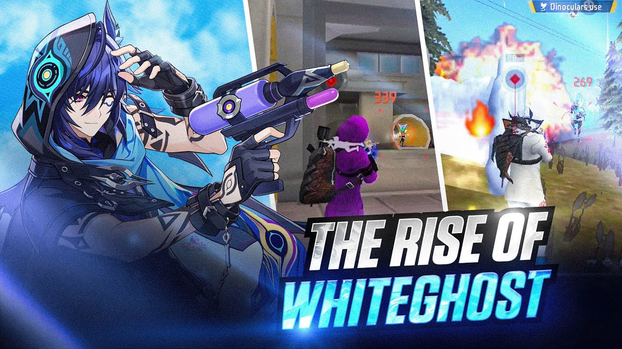 WhiteGhost.~ IN ACTION 🔥 || FREE FIRE COMPETITIVE HIGHLIGHTS 🏆 || BY PRINCE FF02