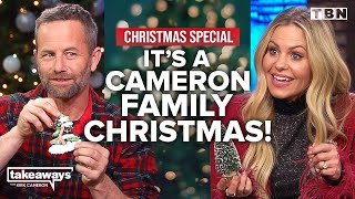 Candace Cameron Bure: The Cameron's FAVORITE Christmas Memories & Presents | Kirk Cameron on TBN