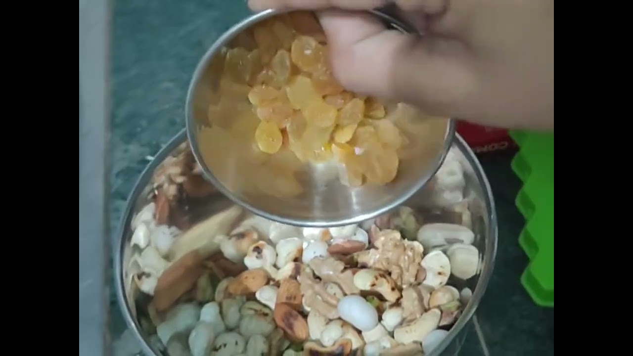 Baby ke liye dryfruit chocolate 