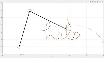 2DOF Robot Simulation