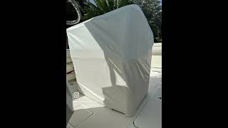 We Do All Types Of Covers Engine Cover, Helm, Seat Covers We Use High Quality Marine Fabric