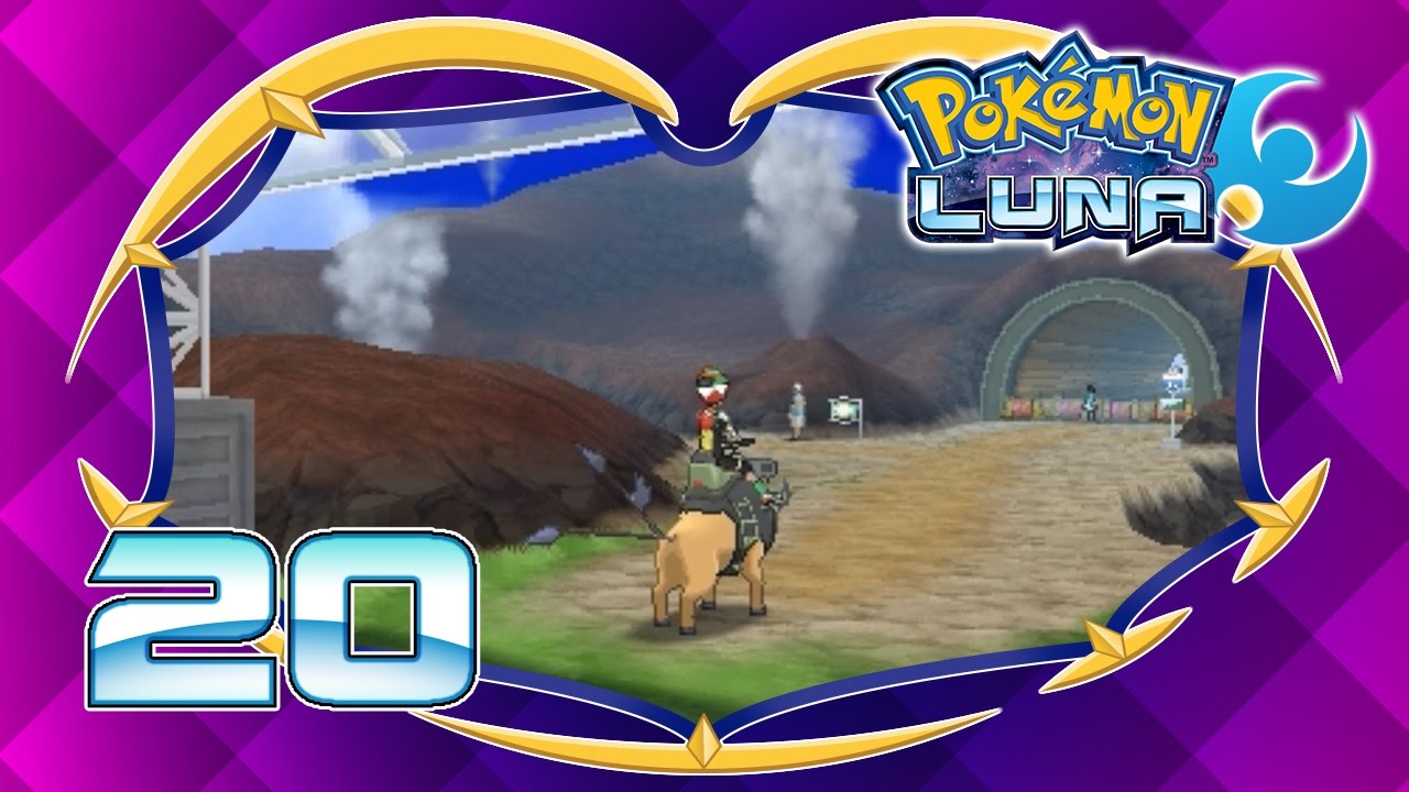 Pokemon Luna ITA [Parte 20 - Percorso 7]