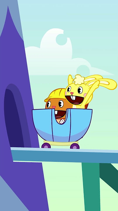 Happy Tree Friends -  Roller Coaster #happytreefriends #cartoon #funny #animatedseries #tvseries
