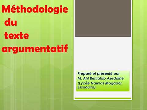 comment-rédiger-un-texte-argumentatif-?(plan-dialectique)