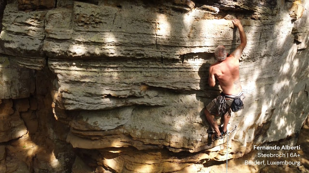 Steebroch 6A+ | Berdorf | Fernando Alberti