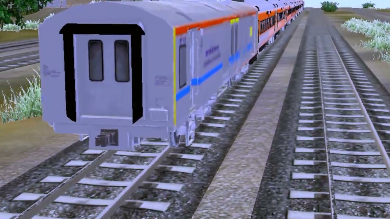  New Delhi Rajdhani Express Departure Howrah Junction - Indian Railway Train Simulator - 103 Episode