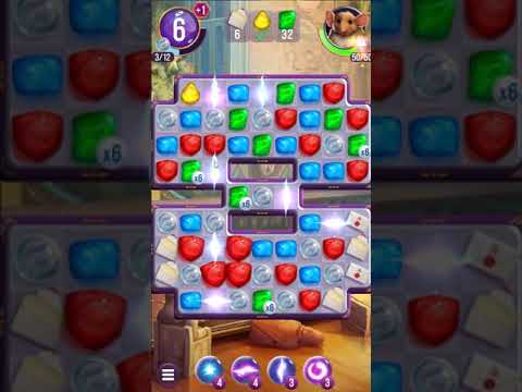 Harry Potter: Puzzles & Spells level 268 no boosters