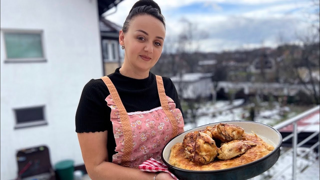 PILE NA MASLENICI // Tradicionalni Bosanski ručaka //ZIMSKA HRANA 🍀
