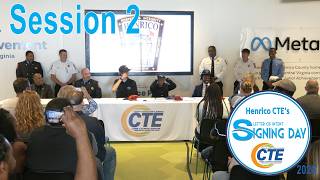 CTE Signing Day 2026: Session 2