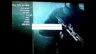 How To Unpatch Glitches On PS3 (MW3 Used As Example Game)