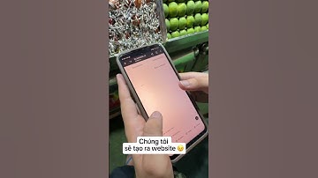 Không cần thành thạo IT vẫn tạo web siêu dễ 😤 #sinhvien #congnghe #hoctap #coding #website