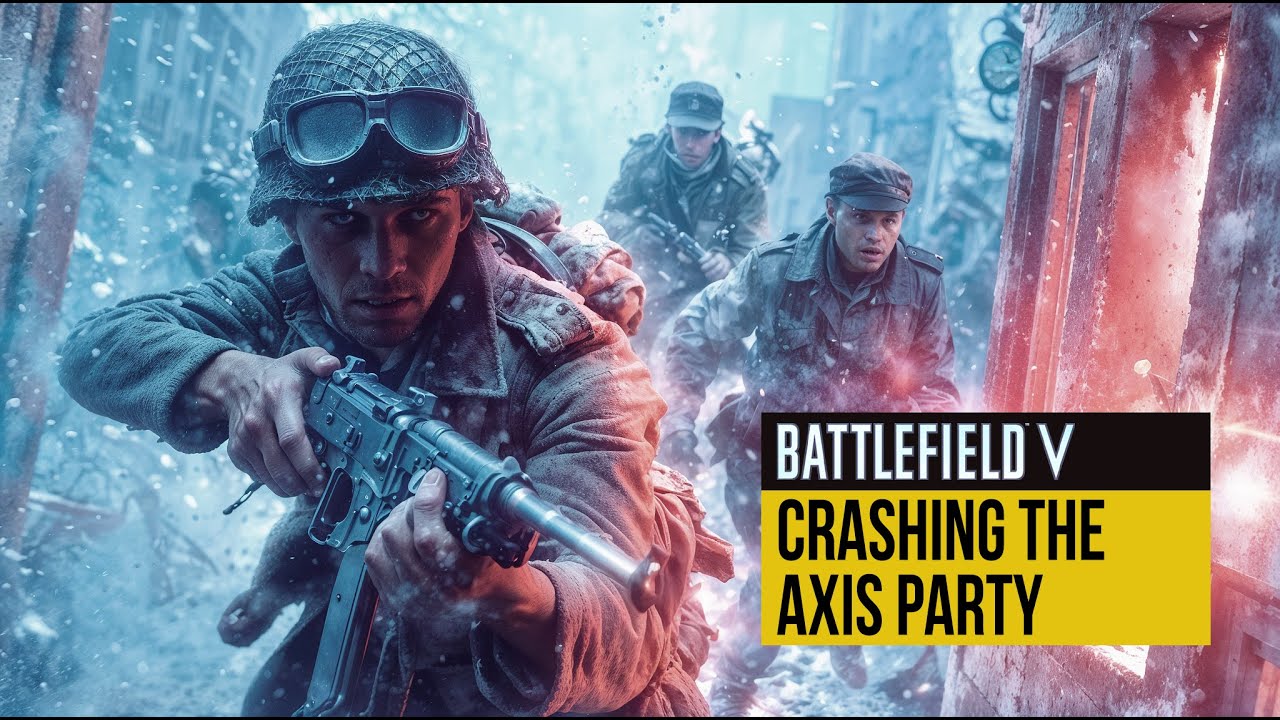 Battlefield™ V CRASHING THE AXIS PARTY