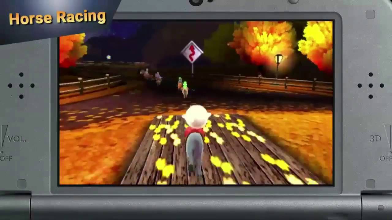 Annonce Nintendo 3DS Mario Sports Superstars YouTube