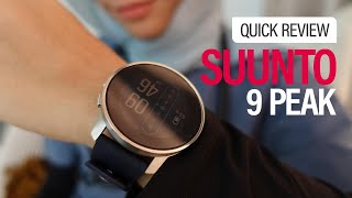 Suunto 9 peak || Quick unboxing and first impression