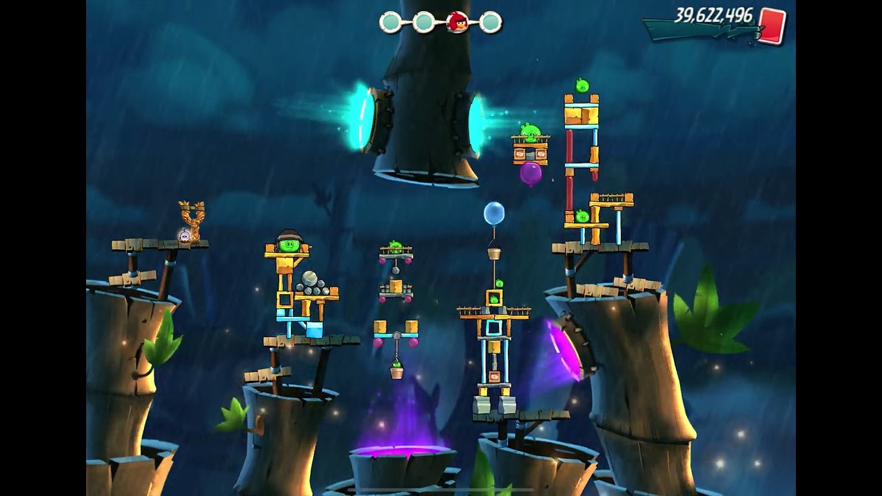 Angry Birds 2 AB2 King Pig Panic - 2022/11/03 for extra Stella card -  YouTube