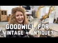 Goodwill has the goods  vintage and antique finds  3 amazing hauls