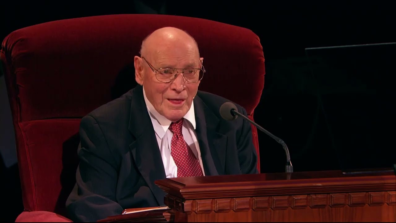 Joseph B Wirthlin | 2008 | Daughter Got In Wrong Car For A Blind Date