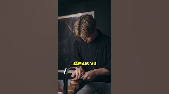 Ce Cuisinier a le Couteau le Plus Tranchant du Monde 🔪