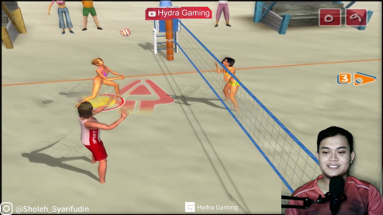 Summer Heat Beach volleyball INDONESIA game voli pantai terbaik