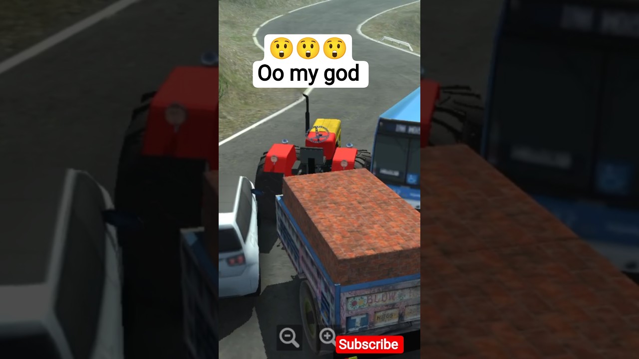 Best Indian tractor 🚜 game #shorts #games #viral #tractor #mobilegame