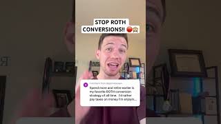 STOP! Do THIS before doing a Roth Conversion