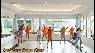 Amar Tu Vida Line Dance||Demo by Tayuka Karamoy & Sunflower Dance Class