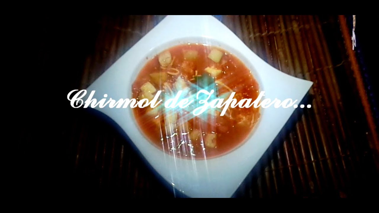 Chirmol de Zapatero - YouTube