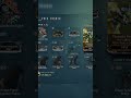 BARO KITEER INVENTORY 4/5/2024 #shorts #gaming #warframe #warframememes #destiny2