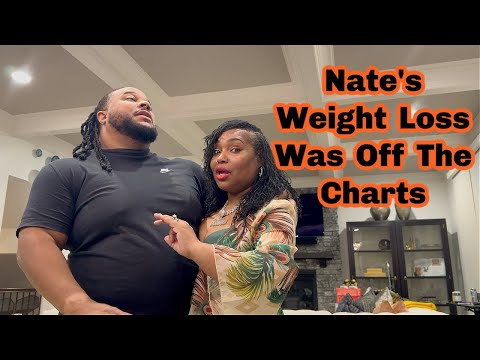 Nate's Weight Loss Results
