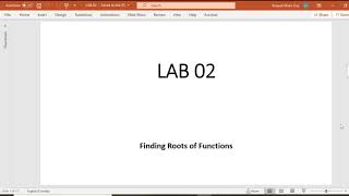 MECE 390: Lab 2