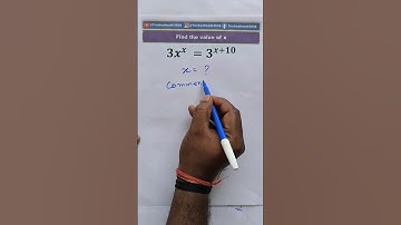 Find the value of X | comment your answer #mathematics #math #shorts #viral #maths #study