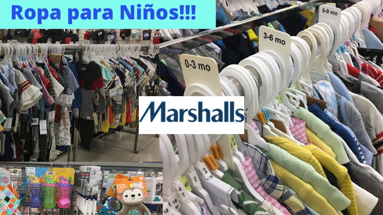 MARSHALLS |💙 #ROPA PARA NIÑOS | LO DE LA MARCA CARTER'S, NIKE, Y MÁS! ❤️ - YouTube