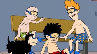 We Must Swim Today! | Funny Episodes | Dennis and Gnasher