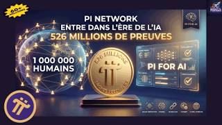 💥🤖 Pi Network + IA : 526M de tâches déjà accomplies 📊🚀