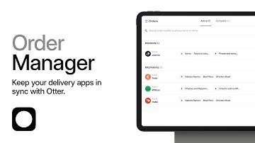 Order Management | Otter How-tos