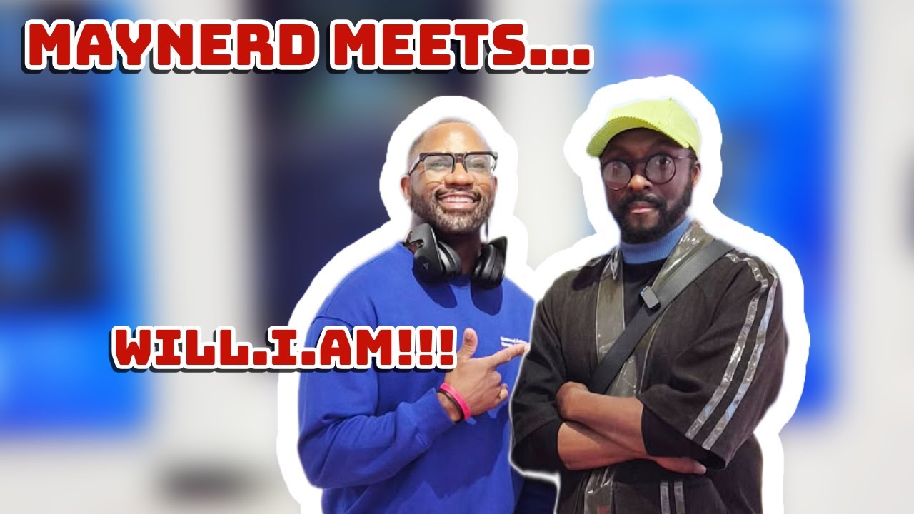 CES, обучение и технологии — MayNERD встречает... will.i.am! — Удивительный мир науки от MayNERD