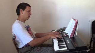 Video thumbnail of "God, Give Us Christian Homes - Organist Bujor Florin Lucian playing on the Elka X50 Organ"