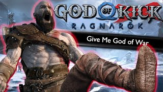 God of War Ragnarok Kick Only Ruined My Life...
