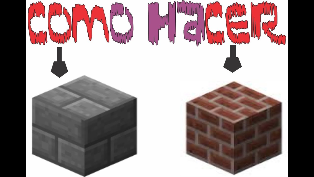 Como Hacer En Minecraft Piedra