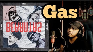 [ REACTION AJIB ✓ ] MAGARVEGEL X sonyBLVCK X ARIFTASLIM X KIDROSE - BERANTAS !!